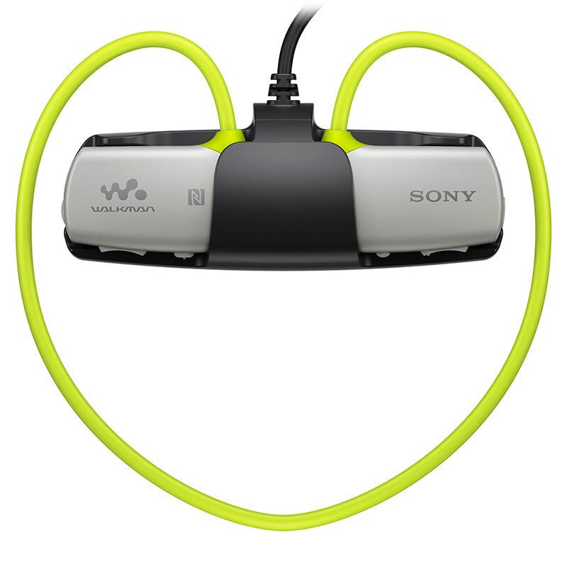 索尼(SONY)可穿戴式运动防水耳机mp3播放器 NWZ-WS615/W 蓝牙智能 16G图片