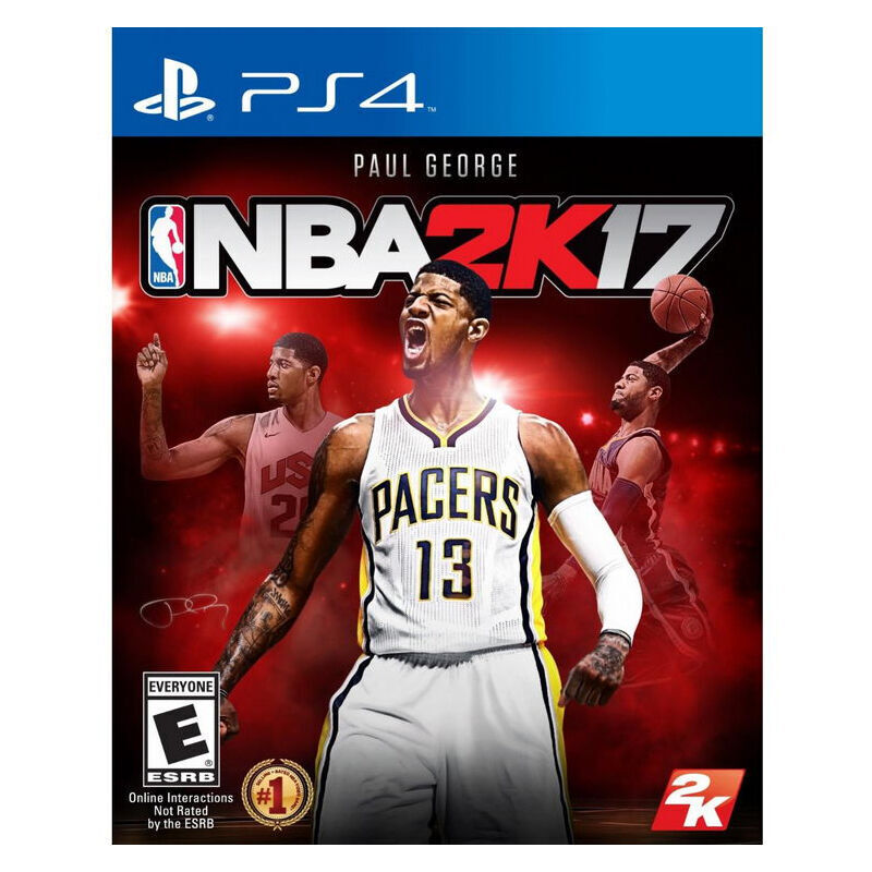 索尼(SONY) ps4 正版游戏 ACT动作类 NBA 2K17 港版中文