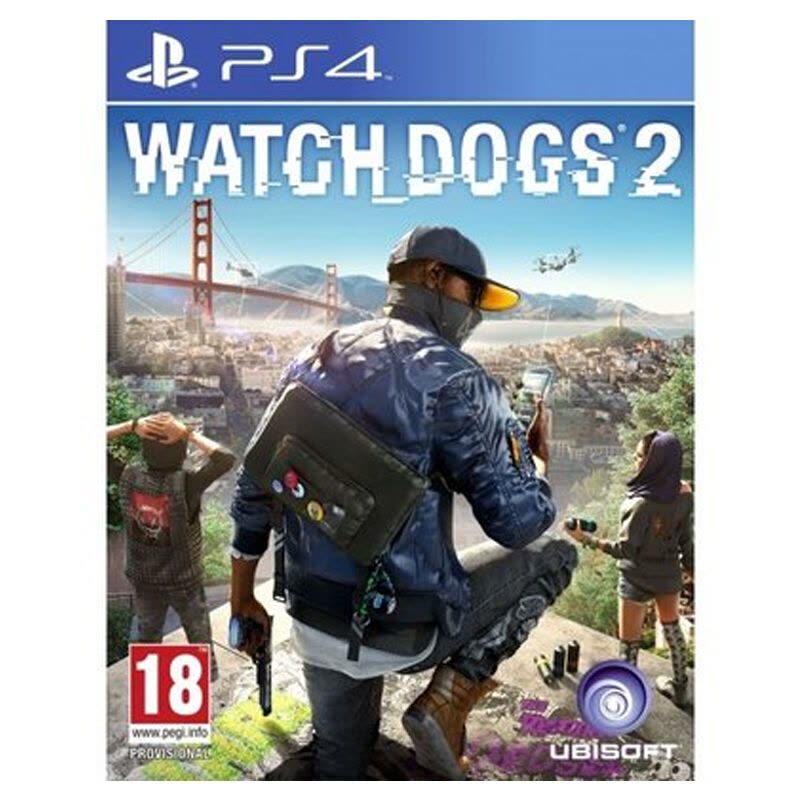 索尼(SONY) ps4 正版游戏 ACT动作类 监听风暴 看门狗2 港版中文图片