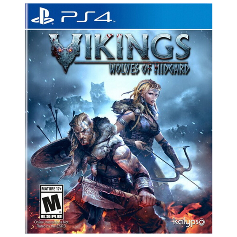 索尼 Sony 游戏附件ps4游戏sony 索尼 Ps4 正版游戏维京人人中之狼中英文合版 价格图片品牌报价 苏宁易购百信海外专营店