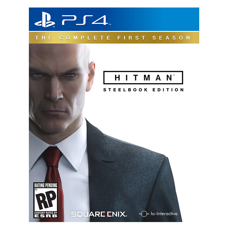 SONY (索尼)PS4 正版游戏 Hitman 管家殺手 杀手6 英文版