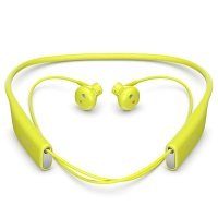 索尼 SONY sbh70 运动蓝牙无线耳机 立体声 专业防水 耳塞式通用型耳机 黄色