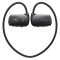 索尼（SONY）可穿戴式运动防水耳机mp3播放器 NWZ-WS615/W 蓝牙智能 16G
