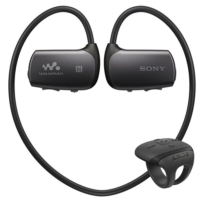 索尼（SONY）可穿戴式运动防水耳机mp3播放器 NWZ-WS615/W 蓝牙智能 16G图片