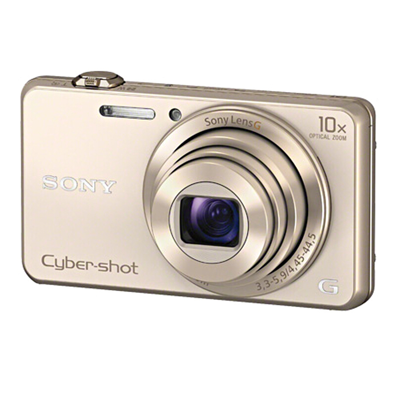 索尼(SONY)数码相机 卡片机 家用相机 DSC-WX220 官方标配 其他 锂电池 2.7英寸