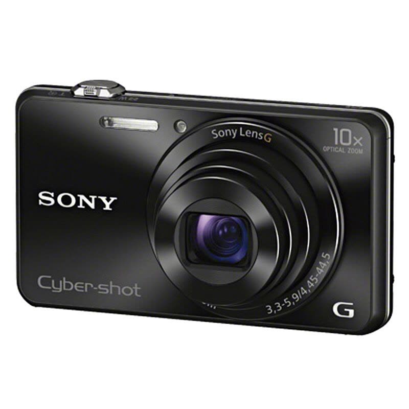 索尼(SONY)数码相机 卡片机 家用相机 DSC-WX220 官方标配 锂电池图片