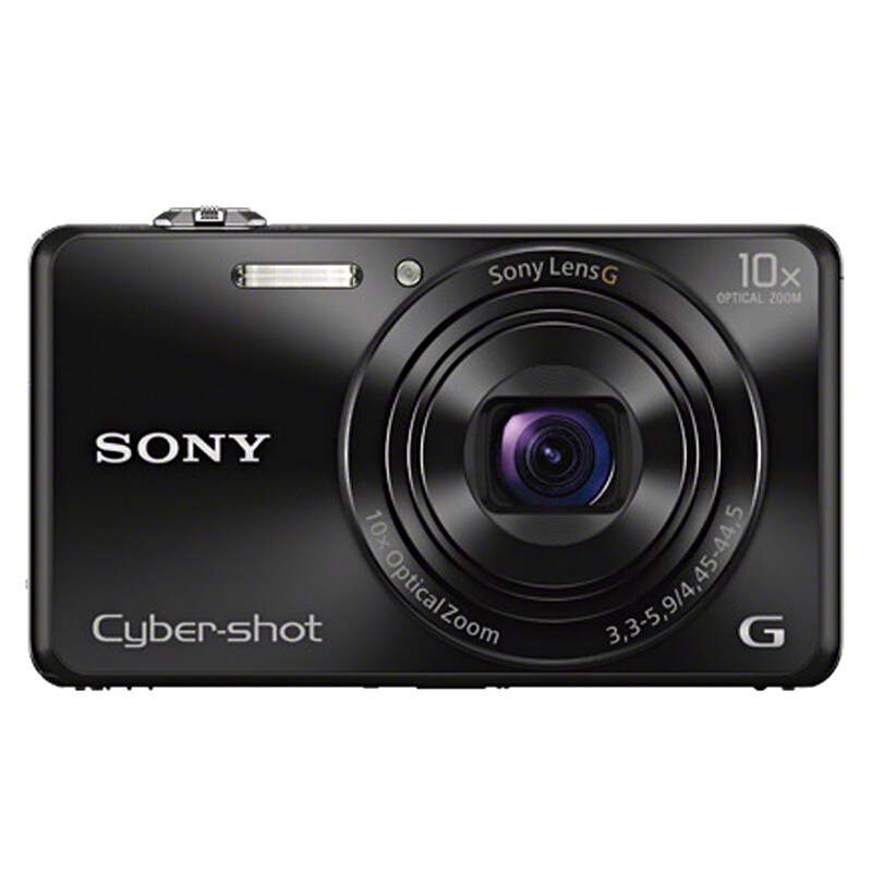 索尼(SONY)数码相机 卡片机 家用相机 DSC-WX220 官方标配 锂电池