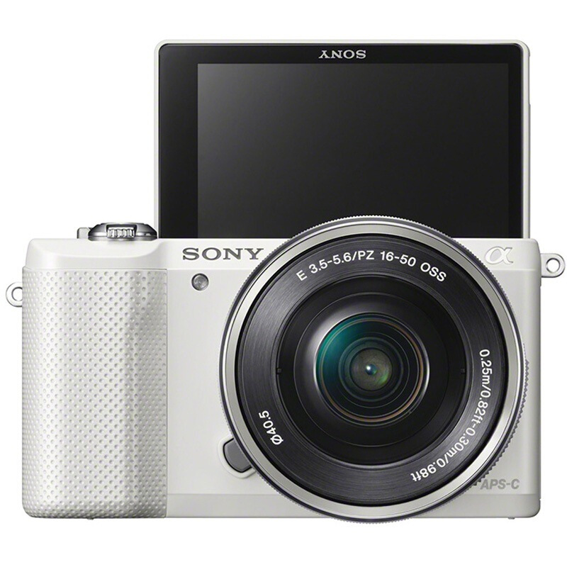 索尼(SONY)ILCE-5000L APS-C微单单镜套机 (2010万有效像素 16-50mm镜头 F3.5-5