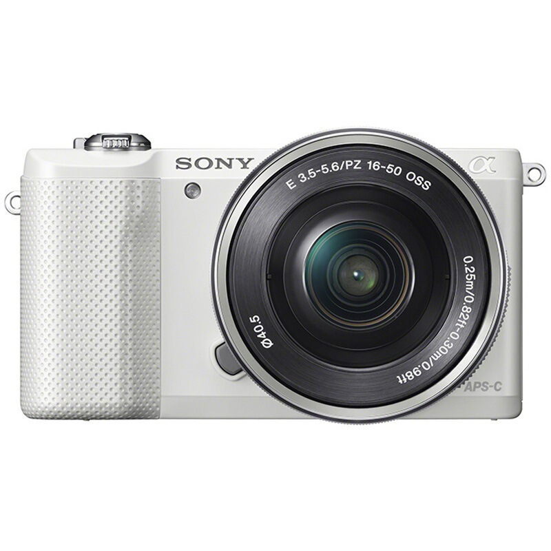 索尼(SONY)ILCE-5000L APS-C微单单镜套机 (2010万有效像素 16-50mm镜头 F3.5-5