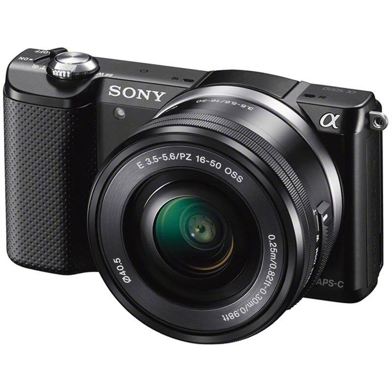 索尼(SONY)ILCE-5000L APS-C微单单镜套机 (2010万有效像素 16-50mm镜头 F3.5-5图片