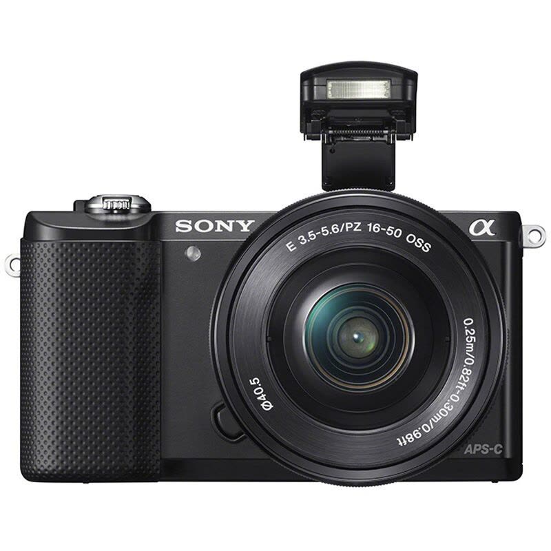 索尼(SONY)ILCE-5000L APS-C微单单镜套机 (2010万有效像素 16-50mm镜头 F3.5-5图片