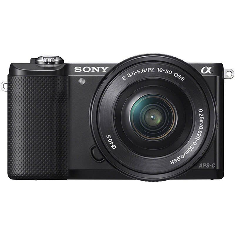 索尼(SONY)ILCE-5000L APS-C微单单镜套机 (2010万有效像素 16-50mm镜头 F3.5-5图片