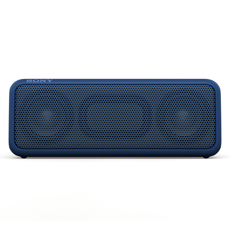索尼(SONY)重低音无线蓝牙音响SRS-XB3 蓝色