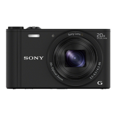 索尼(SONY) DSC-WX350 数码相机 (1820万有效像素 20倍光学变焦 25mm广角 Wi-Fi遥控拍摄)