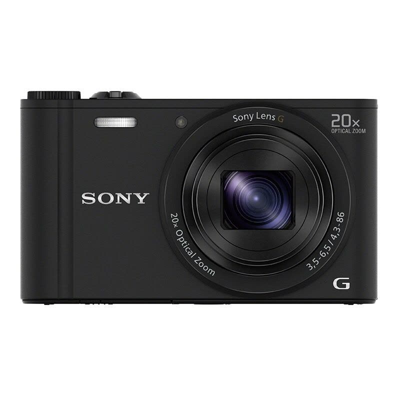 索尼(SONY) DSC-WX350 数码相机 (1820万有效像素 20倍光学变焦 25mm广角 Wi-Fi遥控拍摄)图片