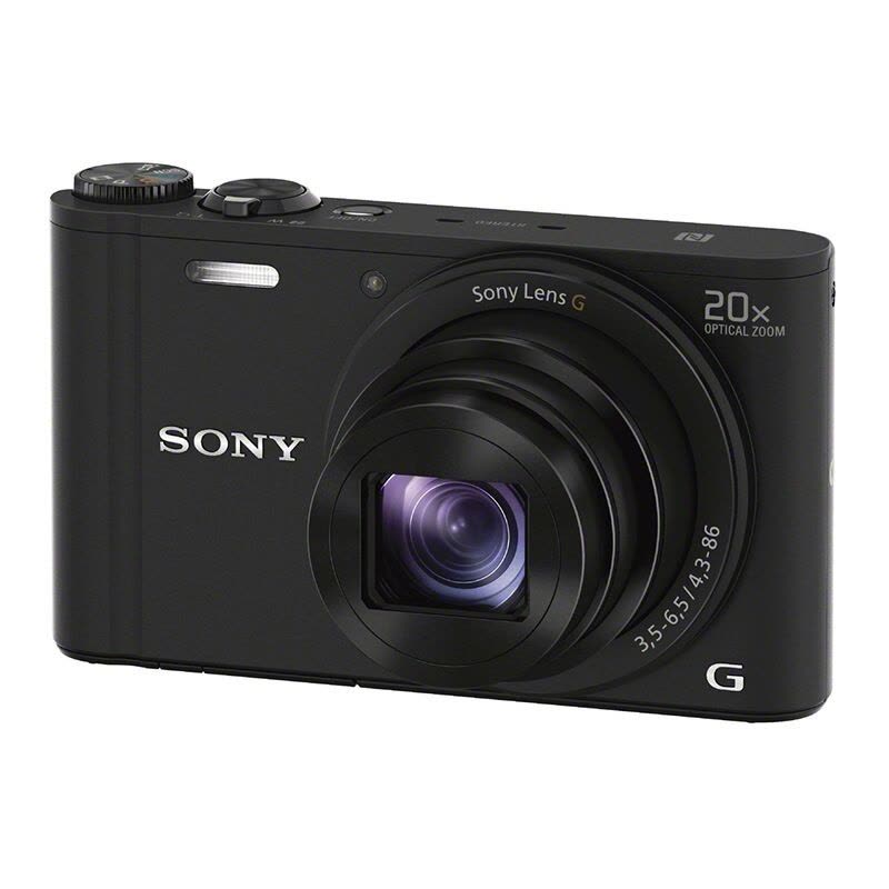 索尼(SONY) DSC-WX350 数码相机 (1820万有效像素 20倍光学变焦 25mm广角 Wi-Fi遥控拍摄)图片