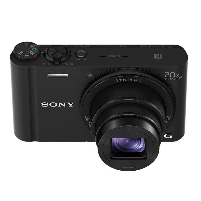 索尼(SONY) DSC-WX350 数码相机 (1820万有效像素 20倍光学变焦 25mm广角 Wi-Fi遥控拍摄)图片