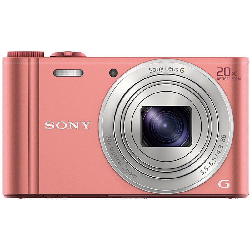 索尼(SONY) DSC-WX350 数码相机 (1820万有效像素 20倍光学变焦 25mm广角 Wi-Fi遥控拍摄)图片