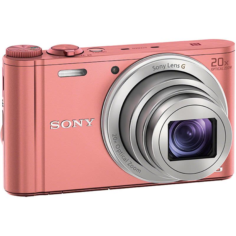 索尼(SONY) DSC-WX350 数码相机 (1820万有效像素 20倍光学变焦 25mm广角 Wi-Fi遥控拍摄)图片
