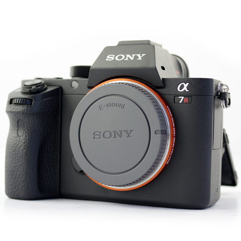 索尼(SONY) ILCE-α7RM2/a7RM2 黑卡全画幅微单照相机 单机身(不含镜头) 锂电池