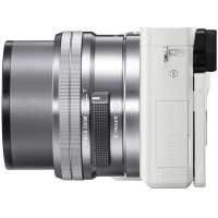 索尼（SONY）ILCE-6000L APS-C微单单镜套机 白色（2430万有效像素 16-50mm镜头 F3.5-5