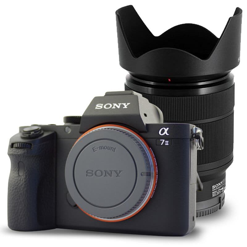 索尼(SONY)ILCE-a7M2K/α7M2K全画幅微单数码相机锂电池 A7M2K(FE28-70mm)镜头套装图片