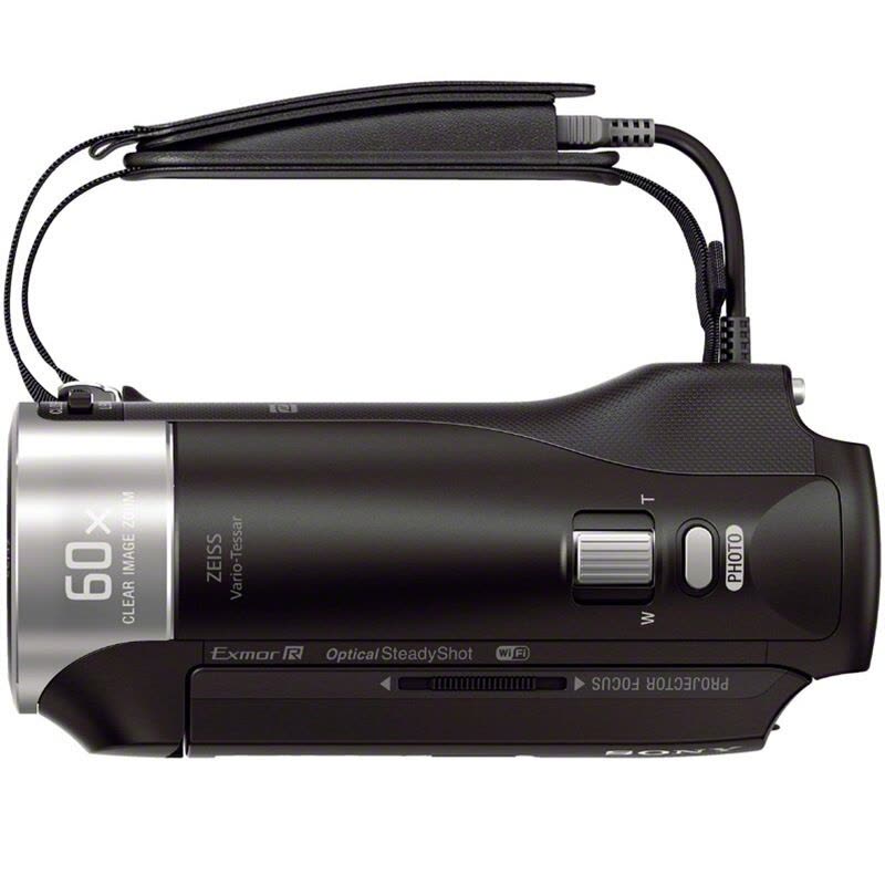 索尼(SONY)HDR-PJ410 高清数码摄像机 光学防抖 30倍光学变焦 蔡司镜头 内置投影 2.7英寸mts格式图片