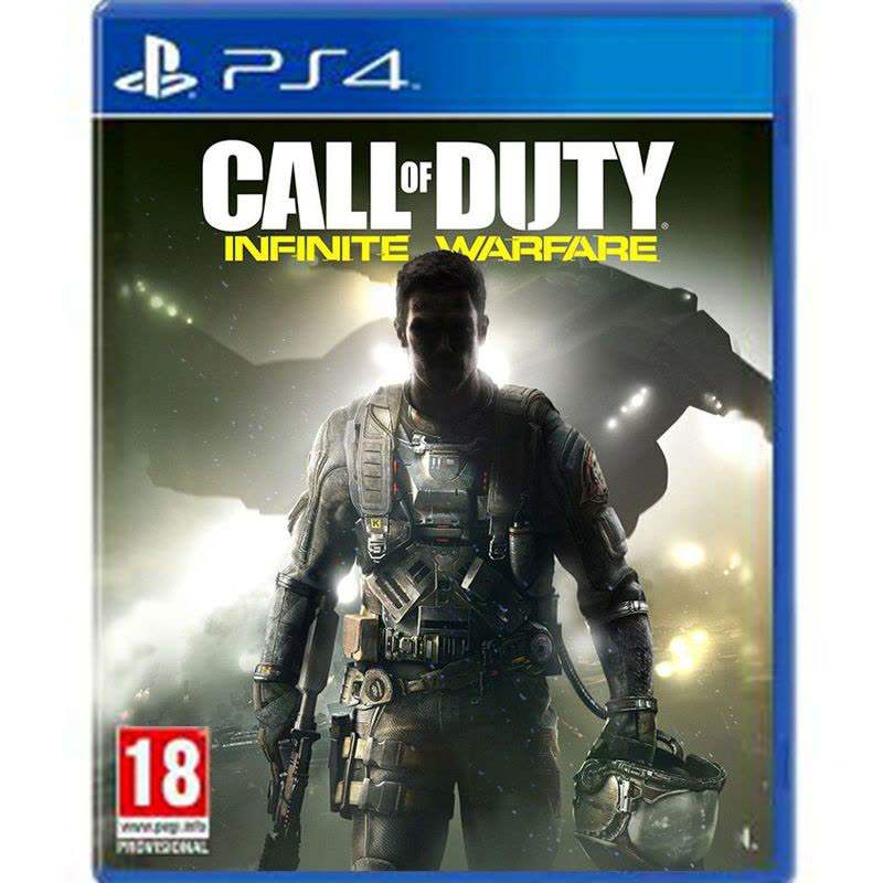 索尼(SONY)PS4 Slim Pro 热门正版游戏光盘 COD13 港版中文图片