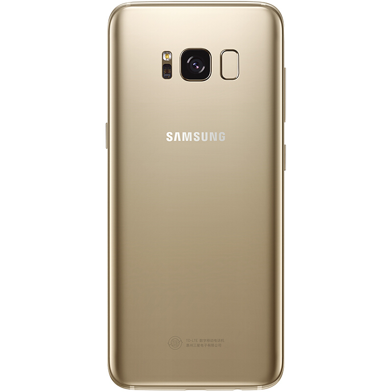 三星(SAMSUNG) Galaxy S8（SM-G9500）4GB+64GB版 新加坡版 双卡双网 枫叶金