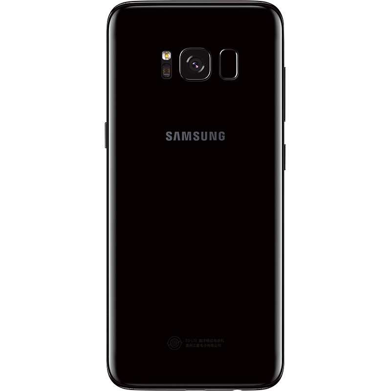 三星(SAMSUNG)Galaxy S8+(SM-G9550)4GB+64GB版 谜夜黑 S8+ 港版双卡双网