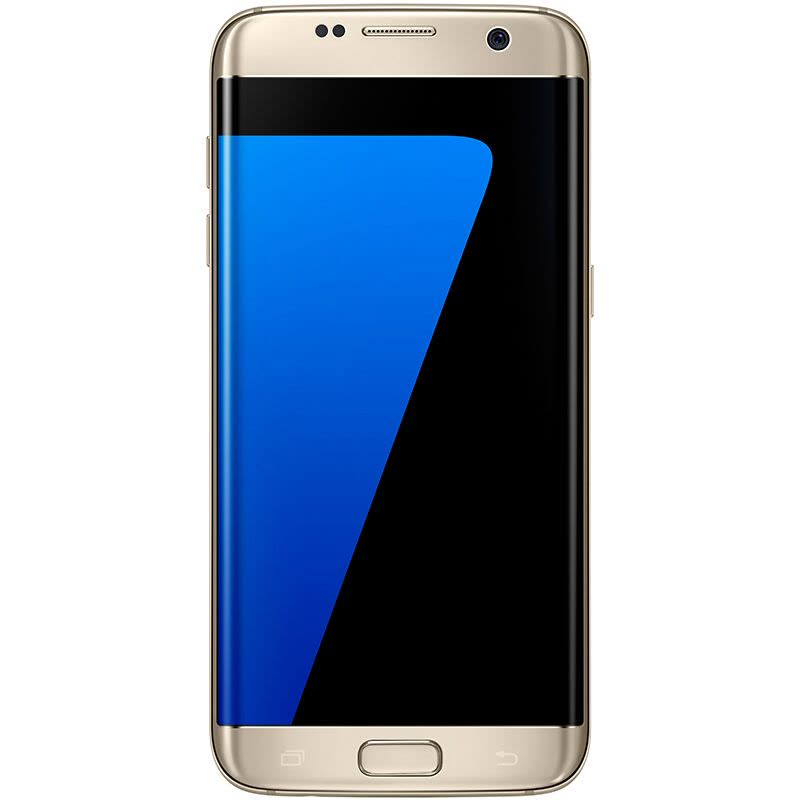 三星(SAMSUNG) Galaxy S7 edge(G9350)32GB 铂光金 移动联通4G手机 双卡双待图片