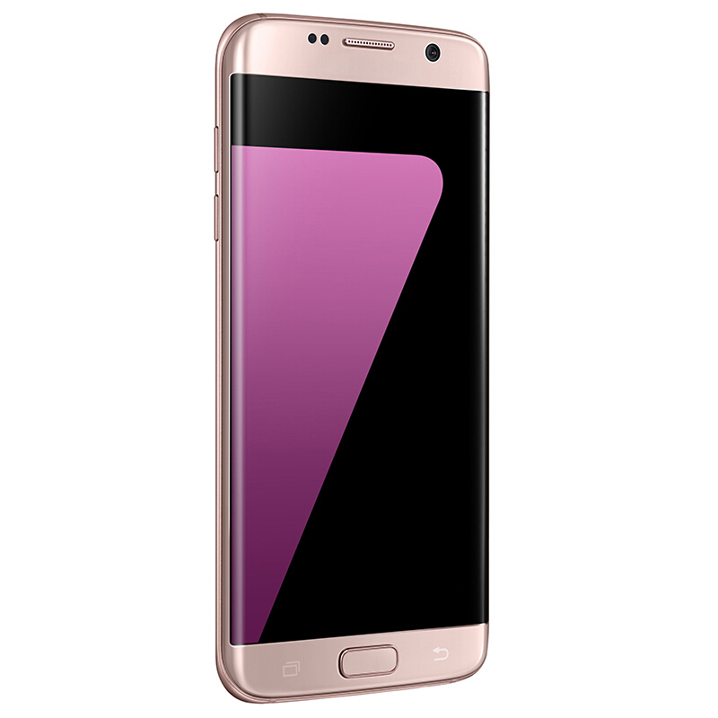 三星(SAMSUNG) Galaxy S7 edge(G9350)32GB 粉色 移动联通4G手机 双卡双待