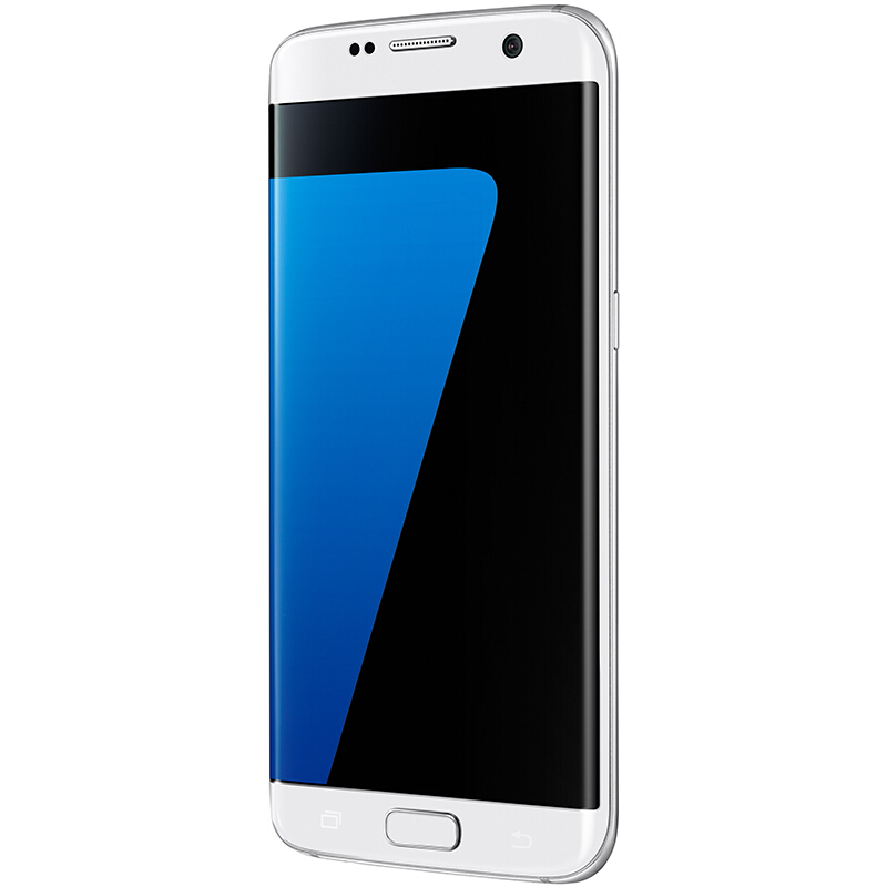 三星 Galaxy S7 edge(G9350)32GB 雪晶白 移动联通4G手机 双卡双待