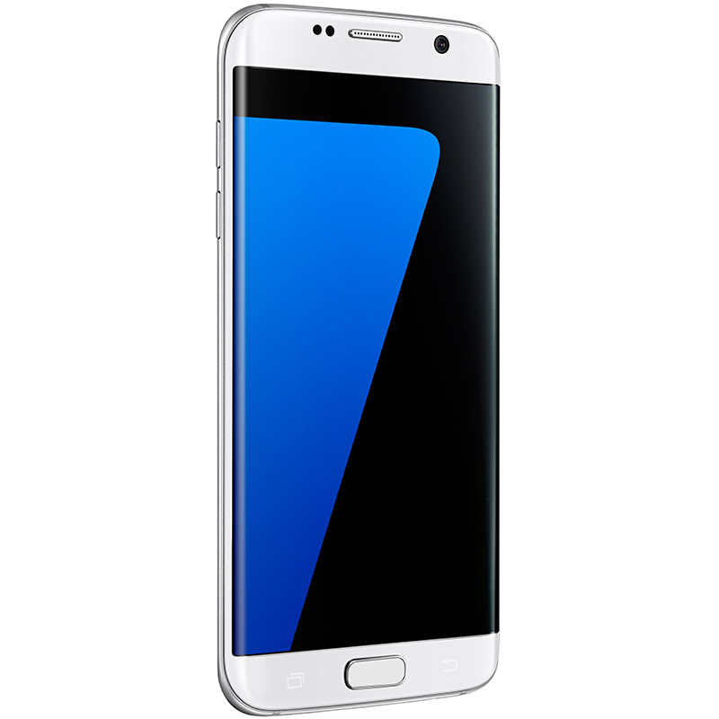 三星 Galaxy S7 edge(G9350)32GB 雪晶白 移动联通4G手机 双卡双待