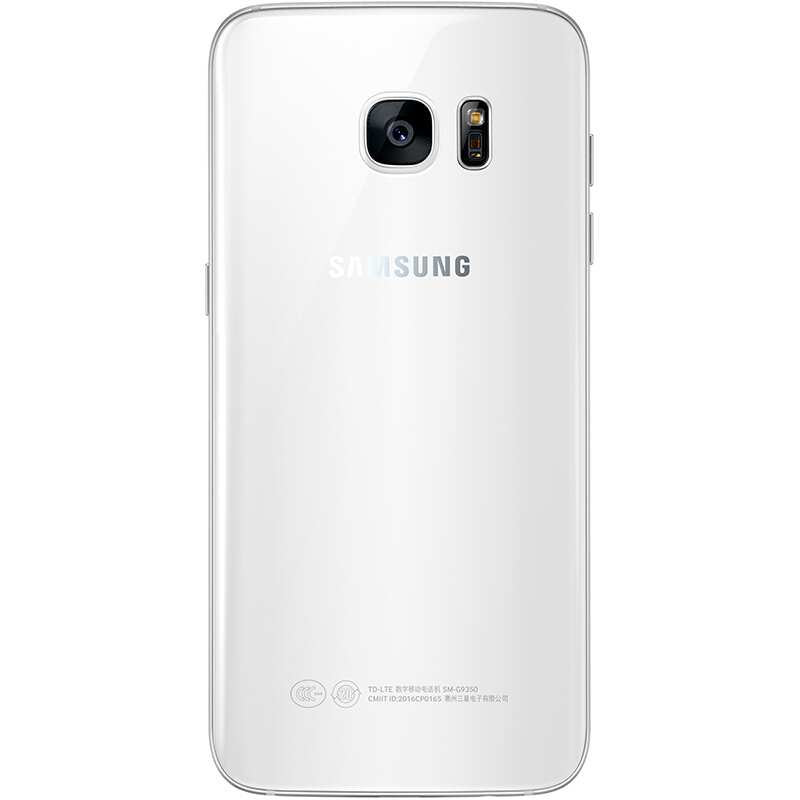 三星 Galaxy S7 edge(G9350)32GB 雪晶白 移动联通4G手机 双卡双待