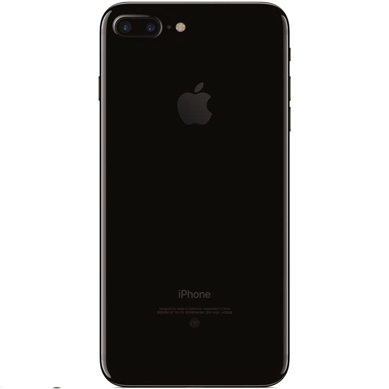 Apple iPhone 7 Plus (A1661) 移动联通4G手机 128G 亮黑色 港版图片