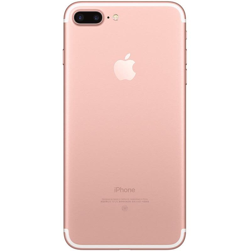 Apple iPhone 7 Plus (A1661) 移动联通4G手机 128G 玫瑰金 港版图片