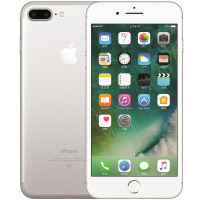 Apple iPhone 7 Plus (A1661) 移动联通4G手机 128G 银色 港版
