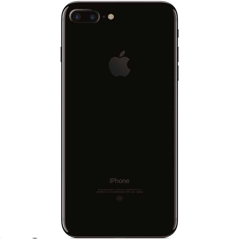 Apple iPhone 7 Plus (A1661) 移动联通4G手机 32G 亮黑色 港版