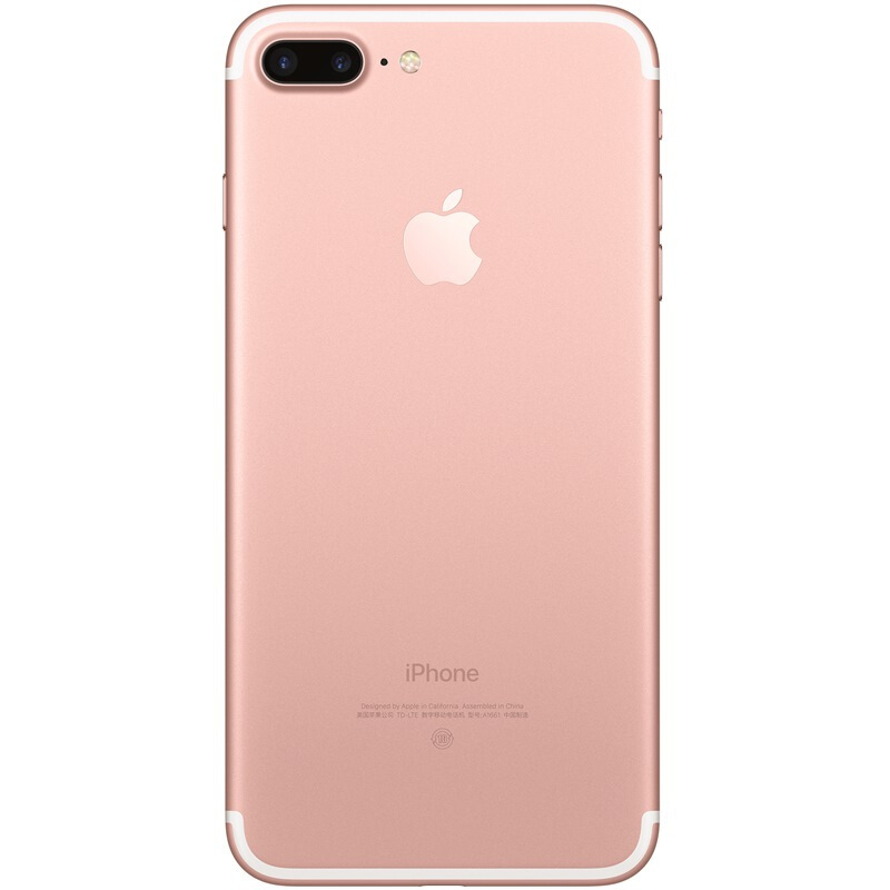 Apple iPhone 7 Plus (A1661) 移动联通4G手机 32G 玫瑰金 港版