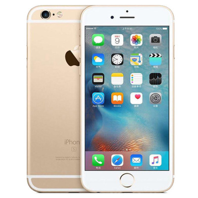 Apple iPhone 6s Plus (A1699) 移动联通4G手机 港版 64G 金色