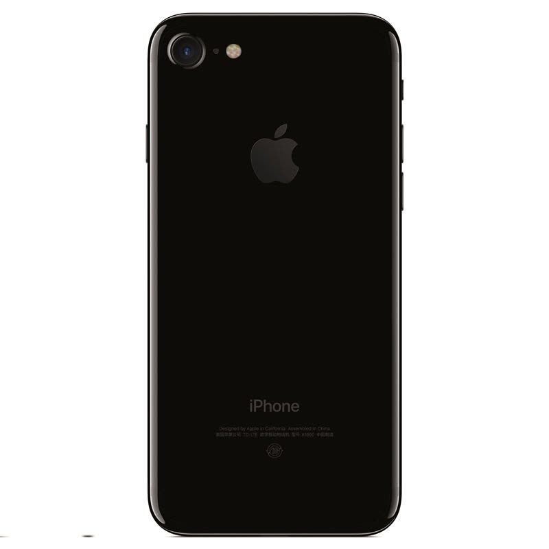 Apple iPhone 7 (A1660) 移动联通4G手机 128G 亮黑色 港版图片