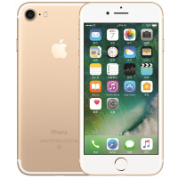 Apple iPhone 7 (A1660) 移动联通4G手机 128G 金色 港版