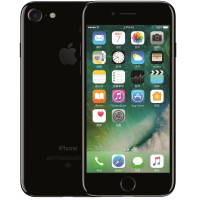 Apple iPhone 7 (A1660) 移动联通4G手机 32G 亮黑色 港版