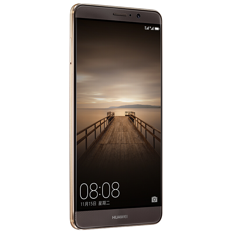 华为(HUAWEI) Mate 9 4GB+64GB版 摩卡金 移动联通电信4G手机 双卡双待