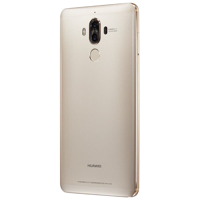 华为 Mate 9 4GB+64GB版 香槟金 移动联通电信4G手机 双卡双待图片