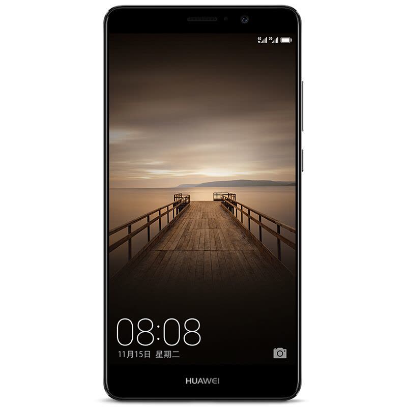 华为(HUAWEI) Mate 9 4GB+128GB 移动联通电信4G手机 黑色图片