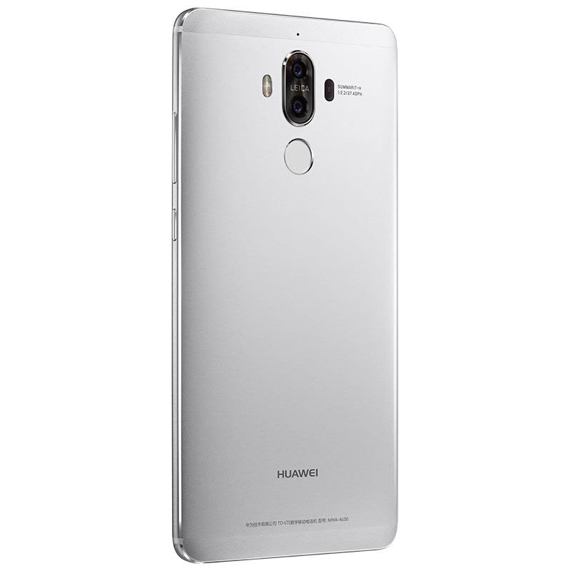 华为 Mate 9 4GB+32GB版 月光银 移动联通电信4G手机 双卡双待图片