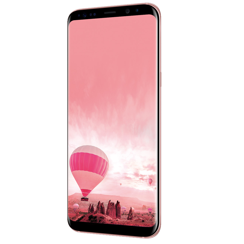 三星(SAMSUNG)Galaxy S8+(SM-G9550)4GB+64GB版芭比粉S8+ 美版单卡全网