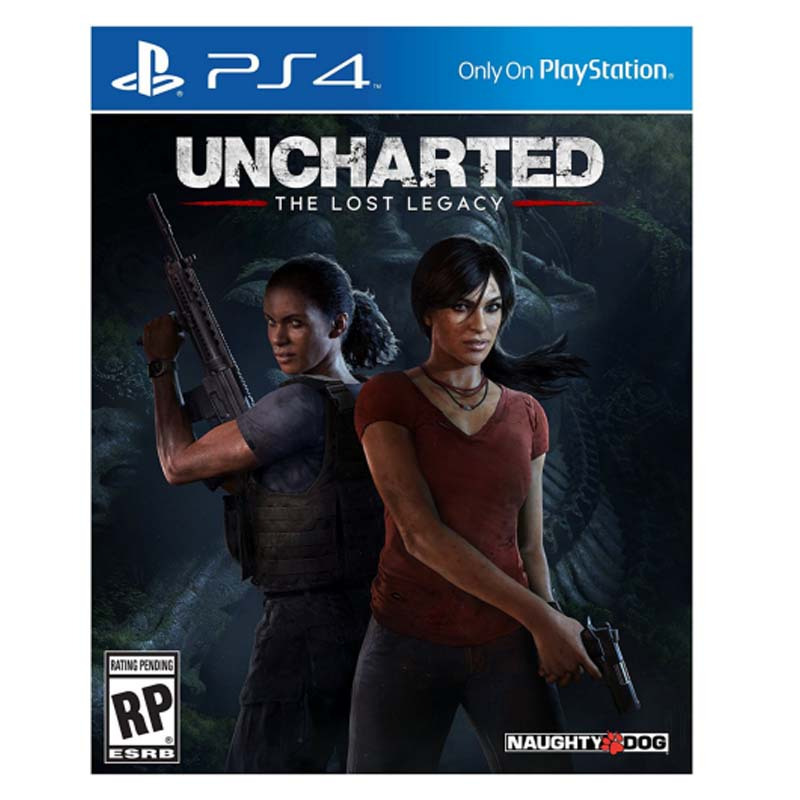 索尼(SONY)PS4 正版游戏 Uncharted 秘境探险 外传 失落的遗产 港版中文